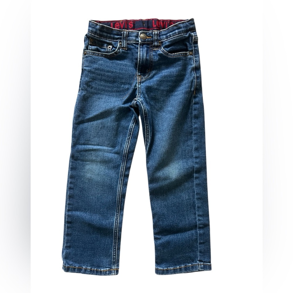 Levi’s Boys 514 Straight Leg Denim Jeans | Size 6